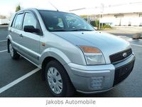 Gebraucht Ford Fusion 68 PS (50 kW) 2007 Silber Limousine