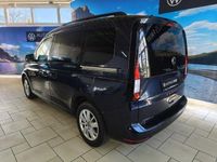 Gebraucht VW Caddy California 122 PS (89 kW) 2021 Blau Van / Kleinbus