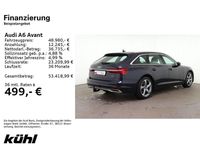 Gebraucht Audi A6 Advanced 265 PS (194 kW) 2025 Firmamentblau metallic Kombi