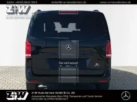 Gebraucht Mercedes Vito 190 PS (139 kW) 2019 Purple (lack obsidianschwarz) Van