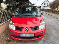 Gebraucht Renault Modus 83 PS (61 kW) 2007 Rot Van / Kleinbus