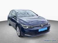Gebraucht VW Golf VIII Style 150 PS (110 kW) 2022 Atlantic blue metallic Limousine