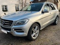 Gebraucht Mercedes ML350 258 PS (189 kW) 2012 Grau SUV