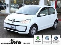 Gebraucht VW up! move up! 65 PS (47 kW) 2021 Weiß Kleinwagen