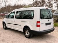 Second-hand VW Caddy Maxi 102 CP (75 kW) 2014 Alb Monovolum