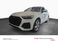 Gebraucht Audi Q5 S-Line 286 PS (210 kW) 2025 Weiß SUV