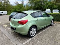 gebraucht Opel Astra 1.4T 120PS SHZ