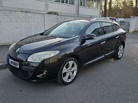 Gebraucht Renault Mégane III Expression 131 PS (96 kW) 2010 Schwarz Limousine