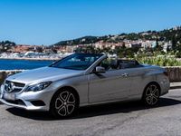 Gebraucht Mercedes E400 333 PS (244 kW) 2014 Silber Cabrio