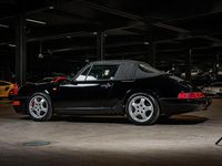 Gebraucht Porsche 911 Carrera Cabriolet 250 PS (183 kW) 1992 Schwarz Cabrio