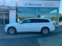 Gebraucht VW Passat Highline 150 PS (110 kW) 2019 Weiß (pure white) Kombi