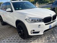 Gebraucht BMW X5 258 PS (189 kW) 2014 Weiß SUV
