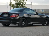 Gebraucht Mercedes SLK200 AMG 184 PS (135 kW) 2011 Schwarz Cabrio
