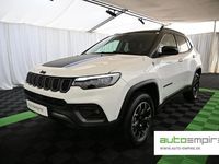 Gebraucht Jeep Compass Trailhawk 241 PS (177 kW) 2024 Alpine white SUV