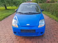 Gebraucht Chevrolet Matiz 68 PS (50 kW) 2007 Blau Kleinwagen