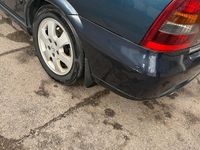 Gebraucht Opel Astra 101 PS (74 kW) 2001 Blau Coupé