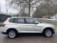 Gebraucht BMW X3 190 PS (139 kW) 2014 Silber (metallic) SUV