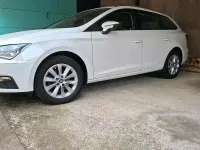 Gebraucht Seat Leon 120 PS (88 kW) 2019 Weiß Kombi