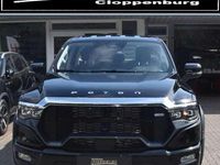 Neu Foton Tunland V9 159 PS (116 kW) 2025 Schwarz Pickup