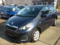 Gebraucht Peugeot 108 Active 69 PS (50 kW) 2015 Blau Kleinwagen