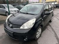 Gebraucht Nissan Note Visia 88 PS (64 kW) 2010 Schwarz Kleinwagen