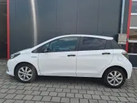 Gebraucht Toyota Yaris Hybrid Edition 75 PS (55 kW) 2014 Weiß Limousine