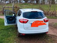 Gebraucht Ford C-MAX Trend 105 PS (77 kW) 2011 Weiß Van / Kleinbus