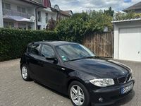 Gebraucht BMW 118 129 PS (94 kW) 2006 Schwarz Kleinwagen