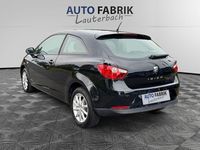 Gebraucht Seat Ibiza SC Reference 75 PS (55 kW) 2011 Schwarz Kleinwagen