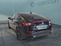 Gebraucht Honda Civic Elegance 143 PS (105 kW) 2022 Schwarz Limousine