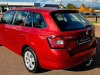 Gebraucht Skoda Fabia Ambition 90 PS (66 kW) 2015 Rot Kleinwagen