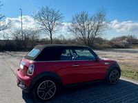 Gebraucht Mini Cooper S Cabriolet 184 PS (135 kW) 2011 Rot Cabrio