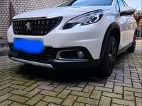 Gebraucht Peugeot 2008 Allure 110 PS (80 kW) 2018 Weiß SUV