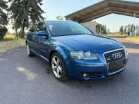 Gebraucht Audi A3 S-Line 125 PS (91 kW) 2007 Blau Kleinwagen