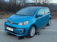 Gebraucht VW up! Highline 60 PS (44 kW) 2017 Blau Kleinwagen