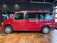 Gebraucht Mercedes V220 122 PS (89 kW) 2000 Piemontrot Van / Kleinbus