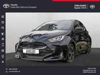 Neu Toyota Yaris Hybrid 116 PS (85 kW) 2025 Schwarz Limousine