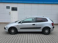 Gebraucht Honda Civic 90 PS (66 kW) 2002 Silber Kleinwagen