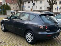 gebraucht Mazda 3 1.6 Sport Active, NAVI+Klimaautom.+PDC, TÜV neu