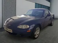 Usata Mazda MX5 110 CV (80 kW) 2003 Blu Cabrio