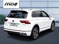Gebraucht VW Tiguan R-line 200 PS (147 kW) 2023 Pure white SUV