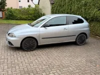 Gebraucht Seat Ibiza 70 PS (51 kW) 2007 Silber Kleinwagen