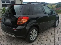Gebraucht Suzuki SX4 120 PS (88 kW) 2011 Schwarz Kleinwagen