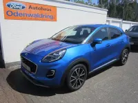 Gebraucht Ford Puma Titanium X 125 PS (91 kW) 2022 Dynamicblau SUV