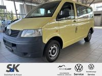 Gebraucht VW T5 Beach 102 PS (75 kW) 2007 Gelb [gel] Van