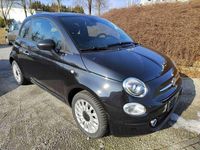 Gebraucht Fiat 500 69 PS (50 kW) 2023 Vesuvio schwarz Kleinwagen