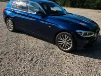 Gebraucht BMW 120 Sport Line 190 PS (139 kW) 2017 Blau Kleinwagen