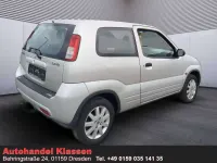 Gebraucht Suzuki Ignis 83 PS (61 kW) 2002 Silber Kleinwagen