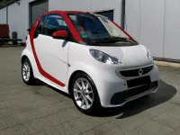 Gebraucht Smart ForTwo Cabrio 71 PS (52 kW) 2015 Weiß Cabrio