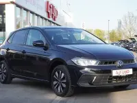 Gebraucht VW Polo Move 80 PS (58 kW) 2024 Schwarz Kleinwagen
